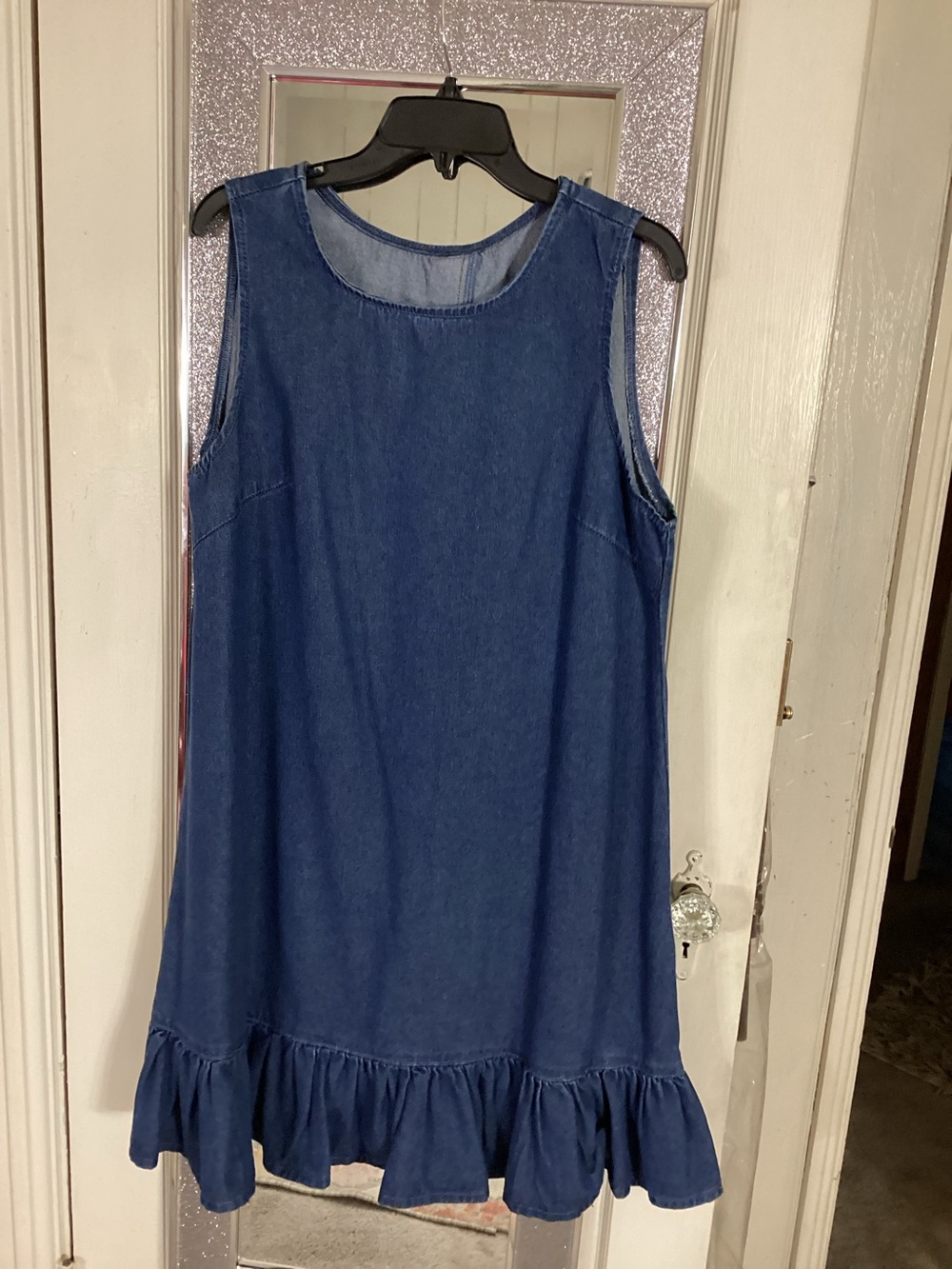 Denim Dress - Picture 2 of 4